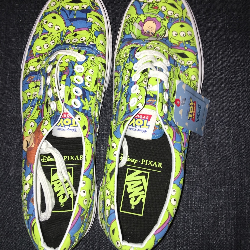 Toy Story Vans